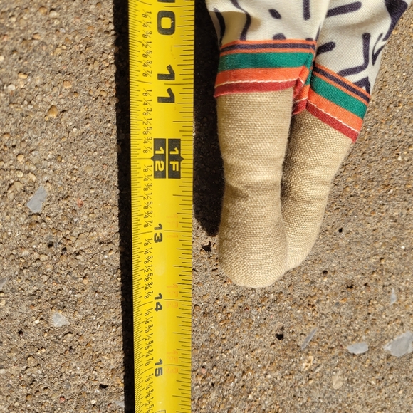 2 Harperlman Dolls Handmade Linen 14” Both No Shoes|The Darker One No Purse/Bag - Picture 5 of 7